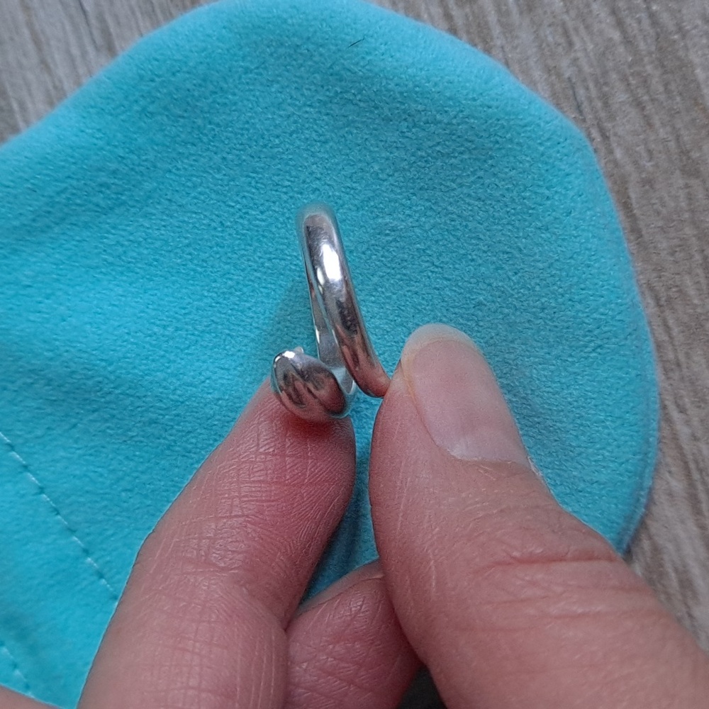 Authentic Elsa Peretti Snake Ring - image 6